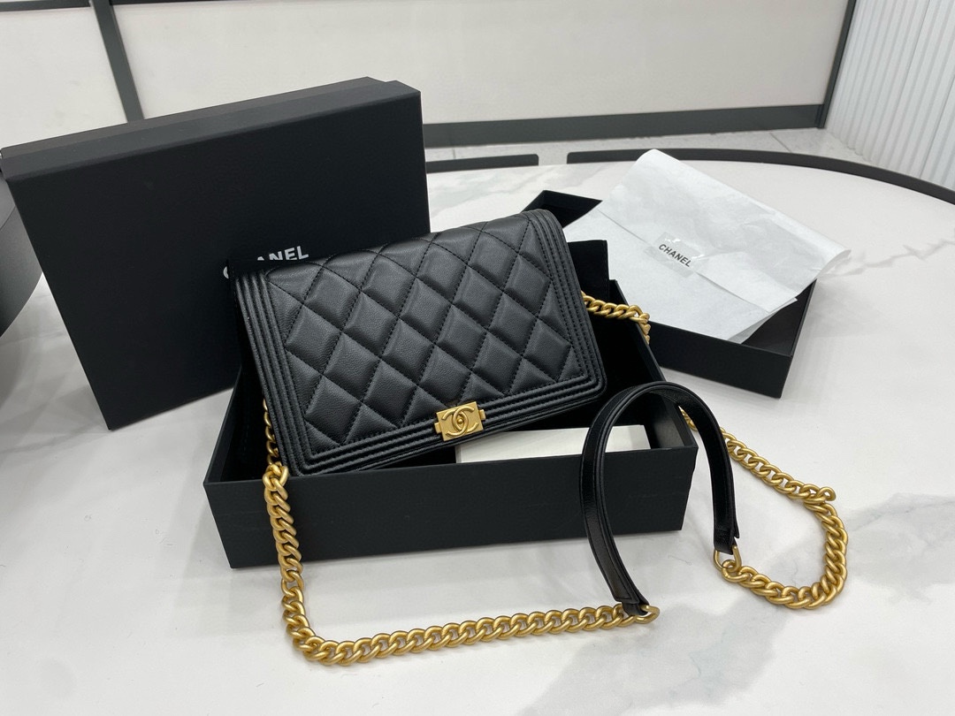 Chanel Sacs À Bandoulière & À Épaule Garçon Peau de mouton