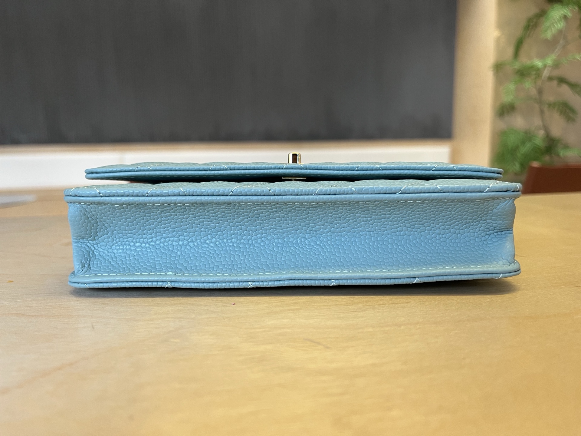 Chanel WOC Wallet On Chain Crossbody Bag, 12*19.3*3.5 cm, Light Blue 5 i1750091755240 2863 0 4