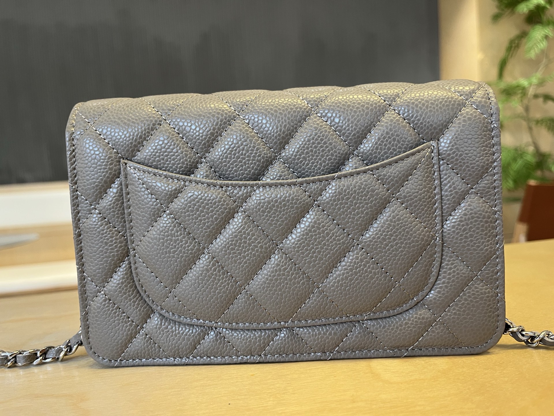 Chanel 25cm WOC Chain Bag, Caviar Leather, Wallet On Chain, 12*19.3*3.5 cm 4 i1750091936730 5607 0 2