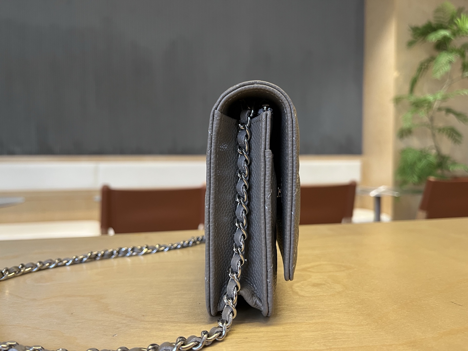 Chanel 25cm WOC Chain Bag, Caviar Leather, Wallet On Chain, 12*19.3*3.5 cm 5 i1750091936802 3175 0 3