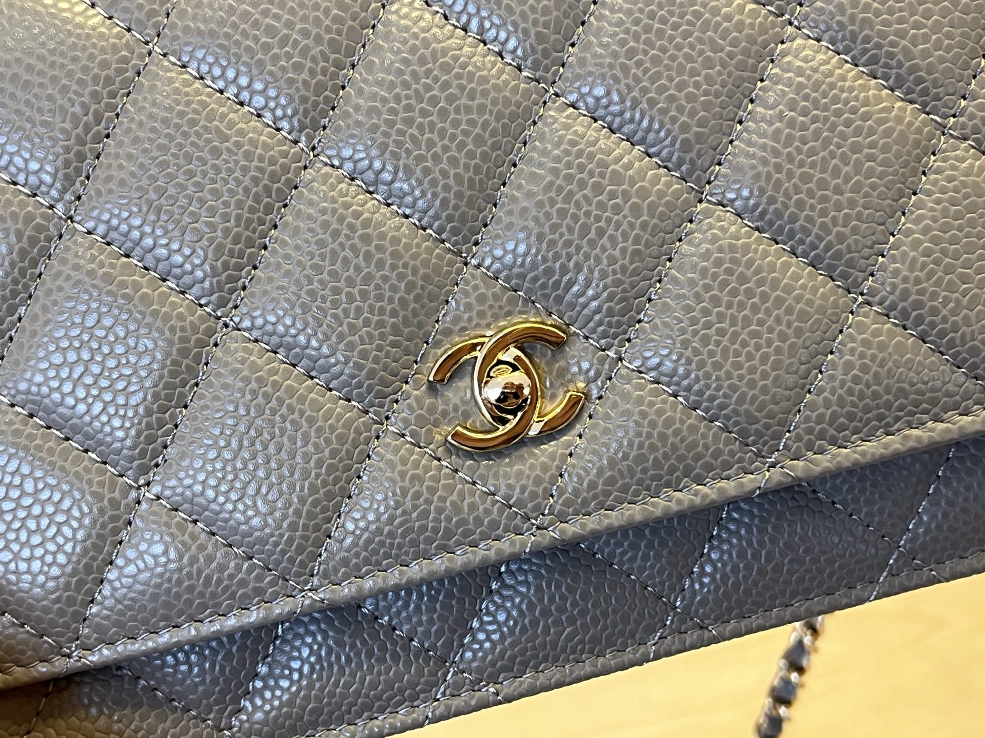 Chanell 25cm WOC Chain Bag, Caviar Leather, Classic Design 7 i1750091946823 2062 0 5