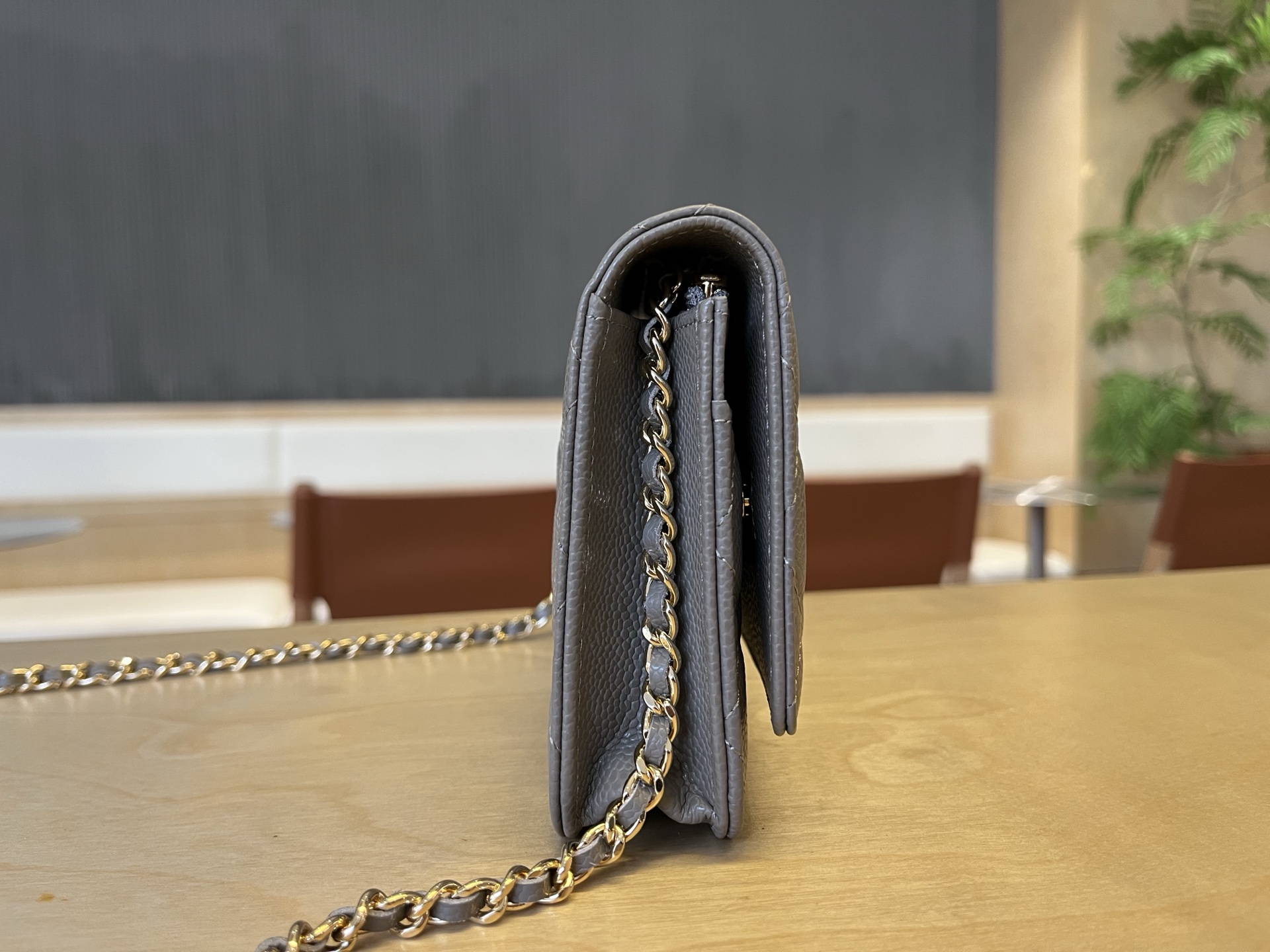 Chanell 25cm WOC Chain Bag, Caviar Leather, Classic Design 5 i1750091947868 792 0 3