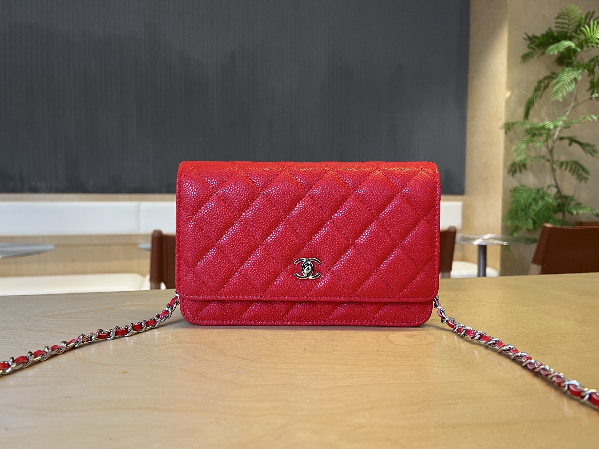 Chanel WOC Wallet On Chain Red Caviar Leather Crossbody Bag 1 i1750092024074 2296 0 0