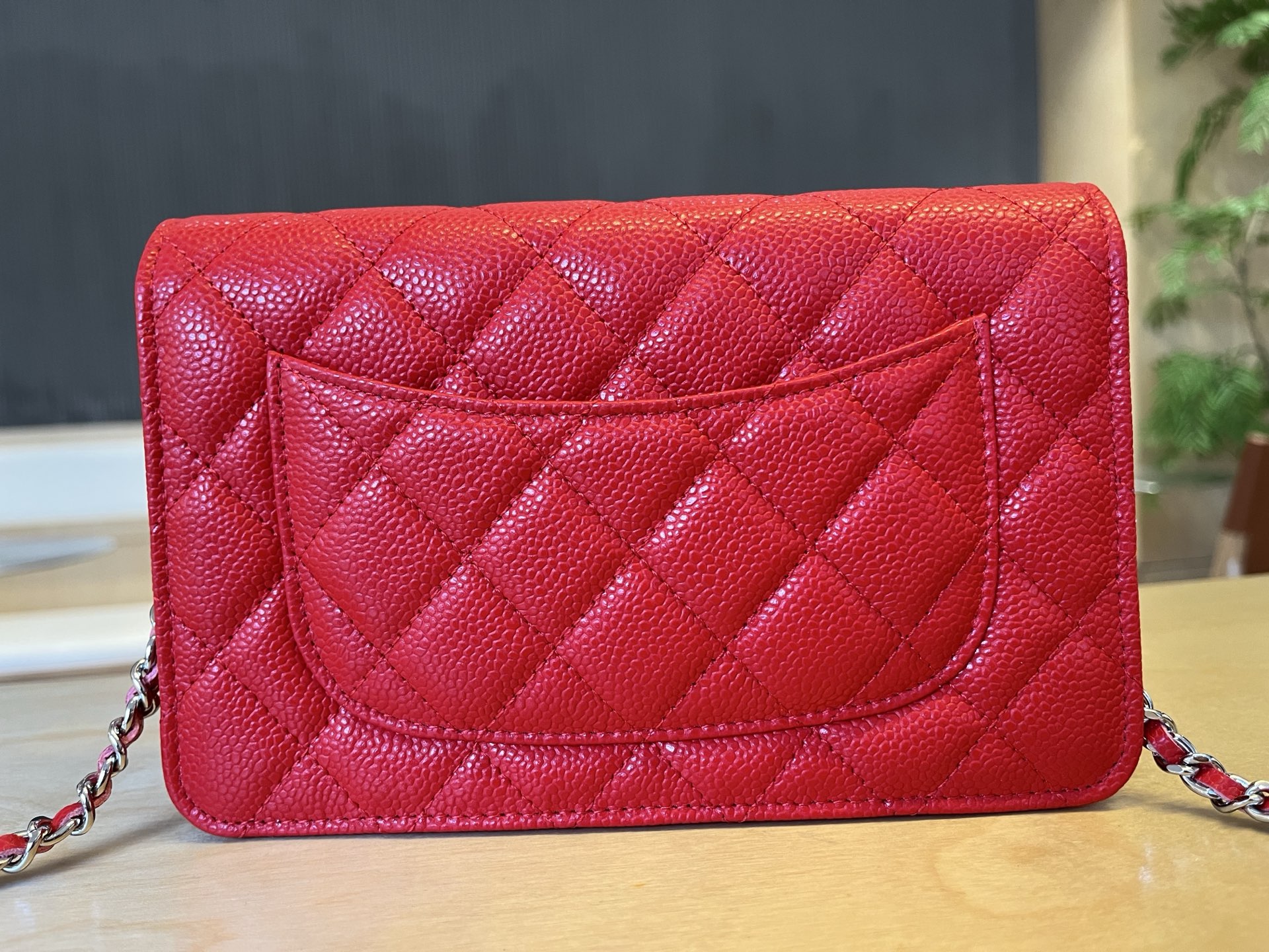 Chanel WOC Wallet On Chain Red Caviar Leather Crossbody Bag 3 i1750092024232 6551 0 2