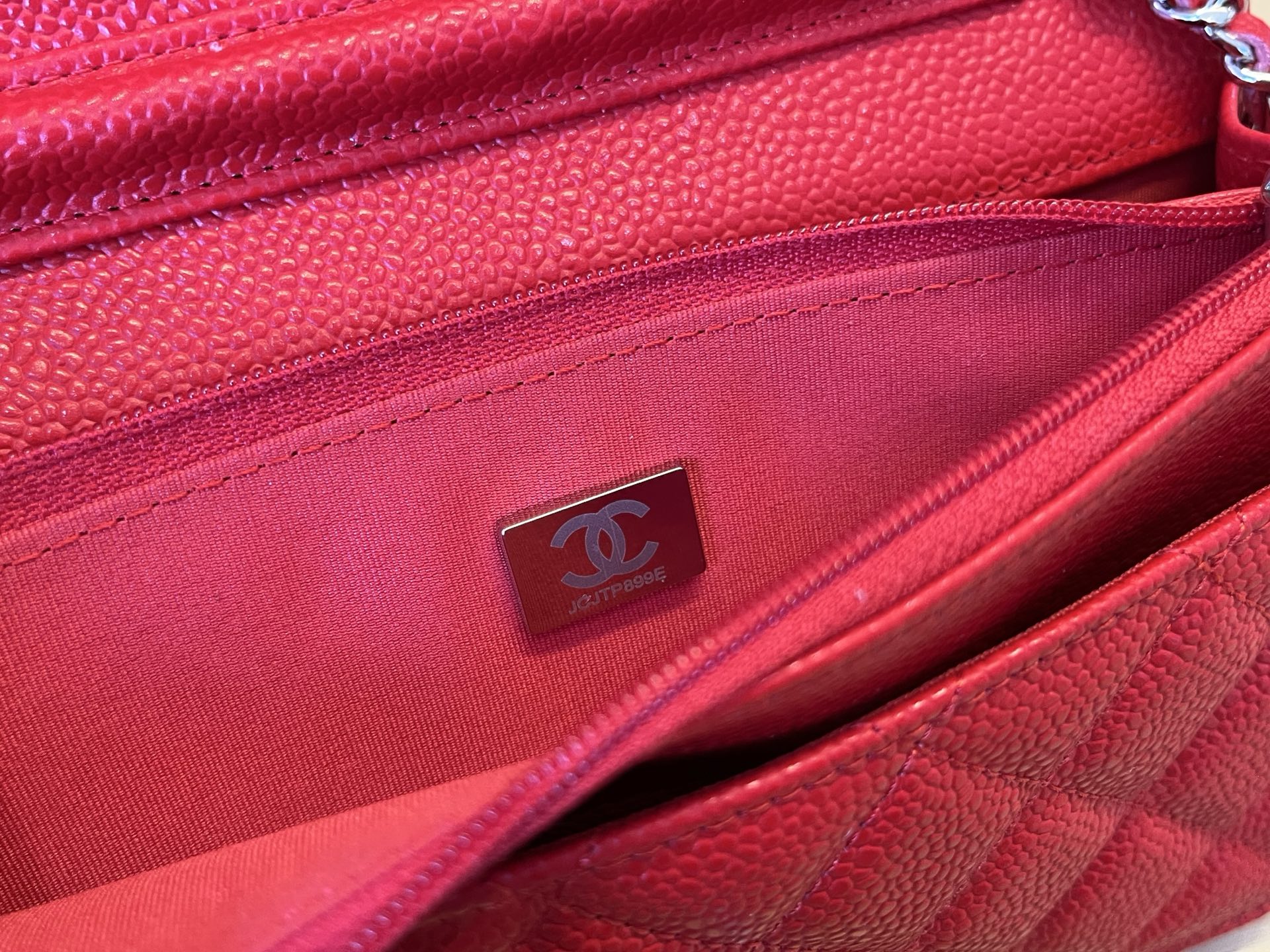 Chanel WOC Wallet On Chain Red Caviar Leather Crossbody Bag 9 i1750092024254 9580 0 8