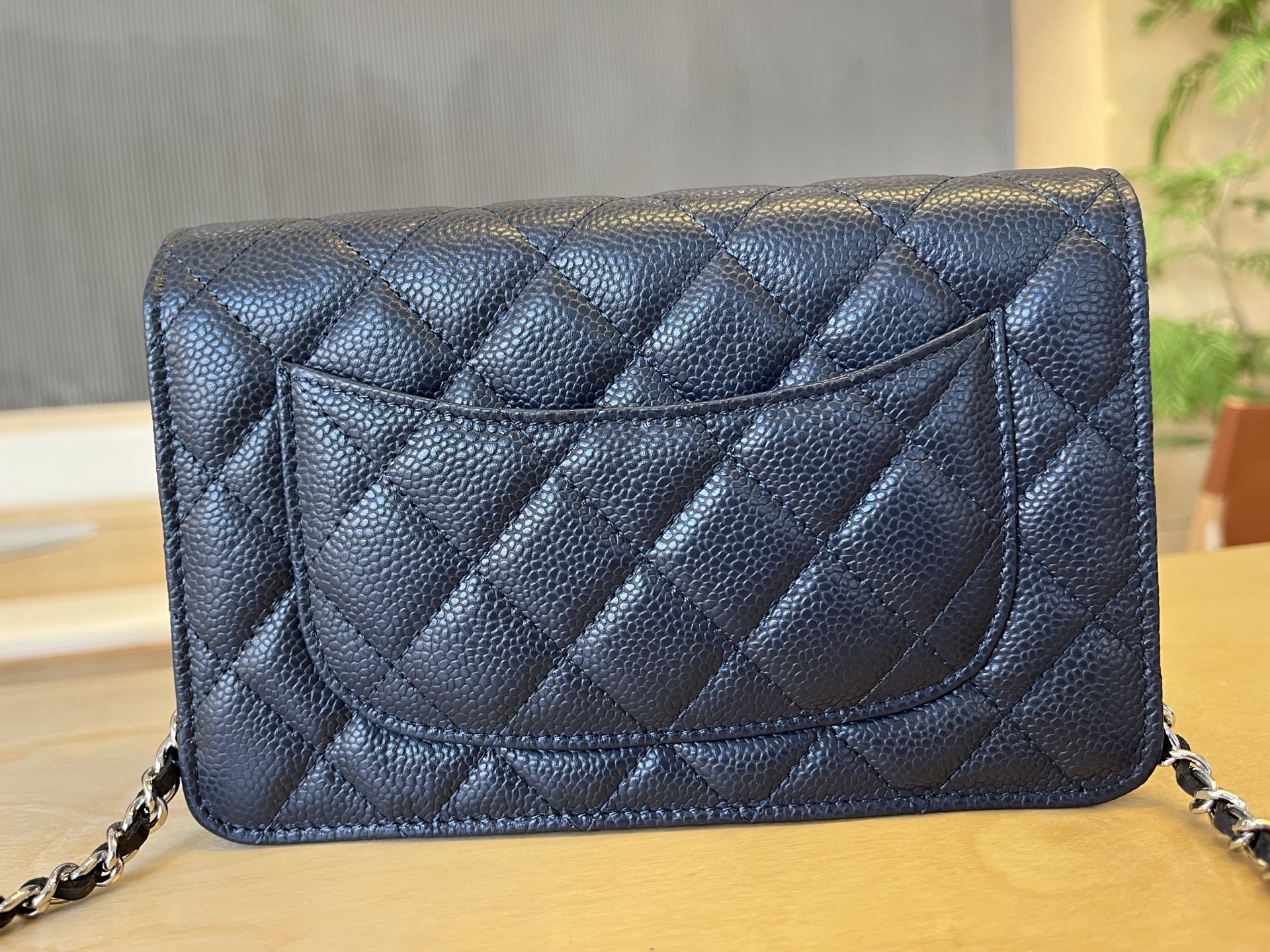 Chanel Wallet on Chain WOC Black Caviar Leather Crossbody Bag 4 i1750092063862 7533 0 2