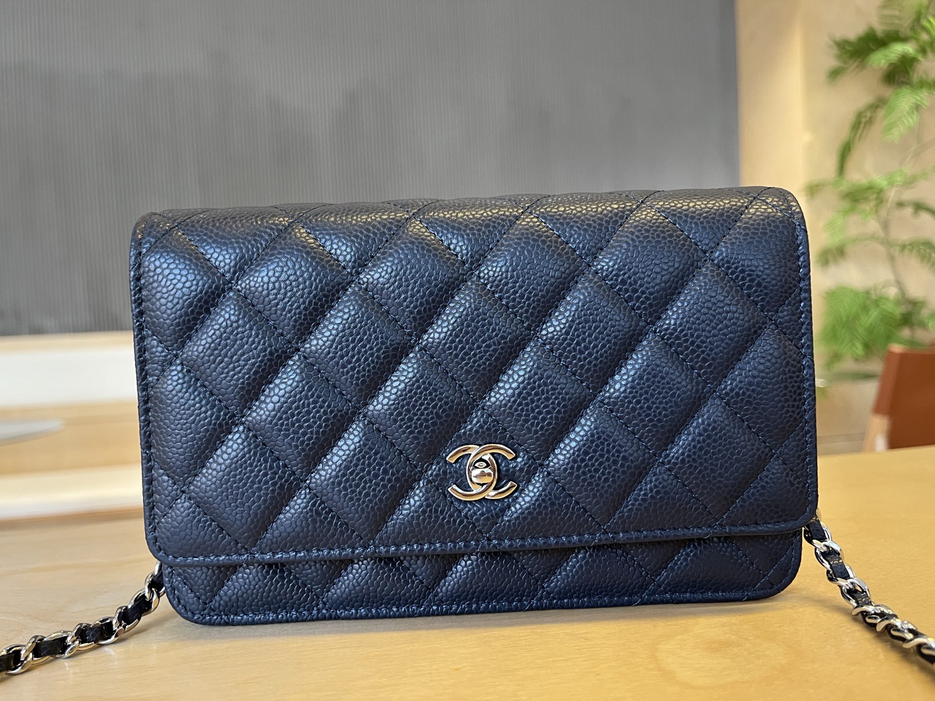 Chanel Wallet on Chain WOC Black Caviar Leather Crossbody Bag 3 i1750092063922 130 0 1