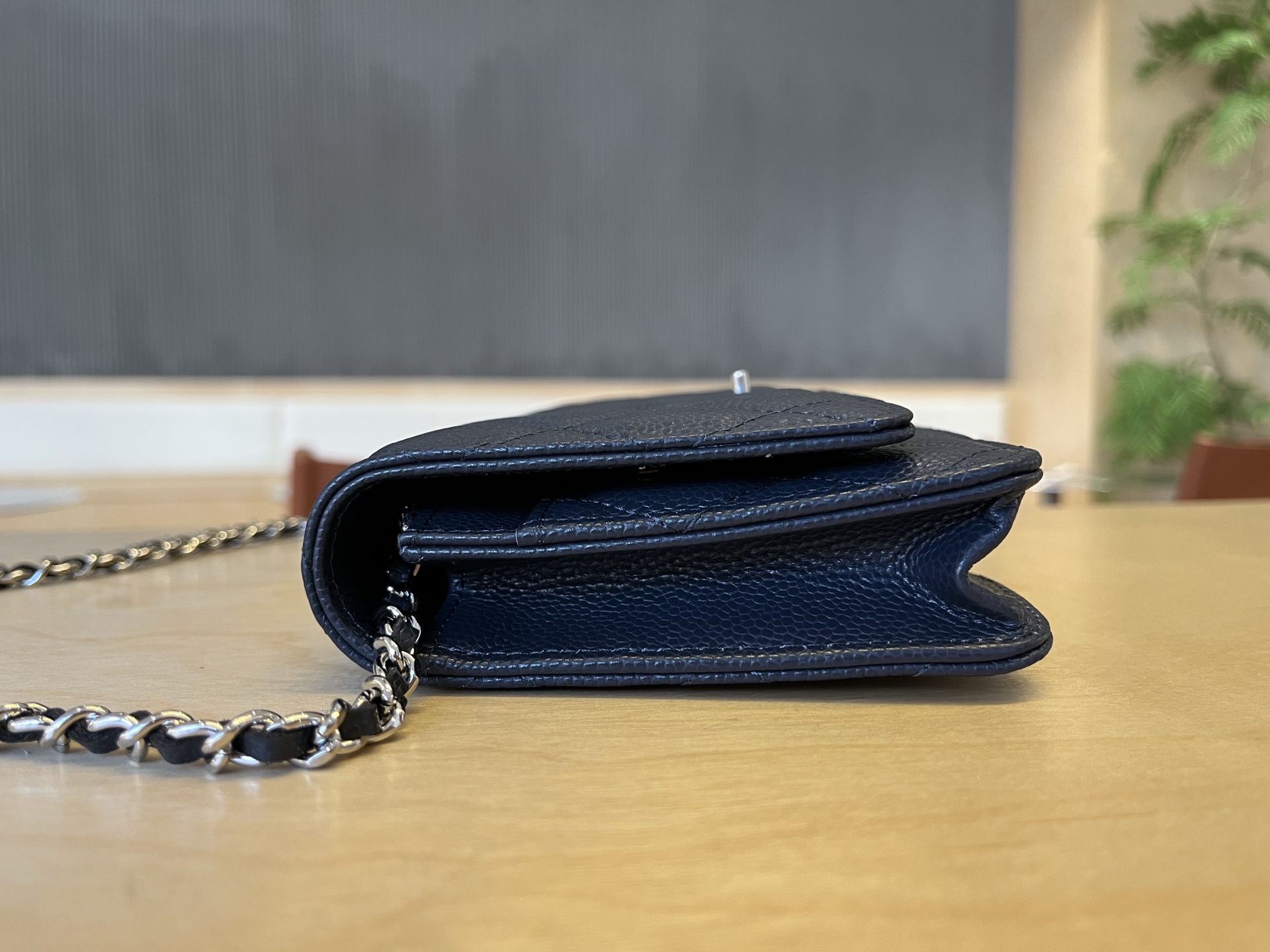 Chanel Wallet on Chain WOC Black Caviar Leather Crossbody Bag 5 i1750092065081 3505 0 3
