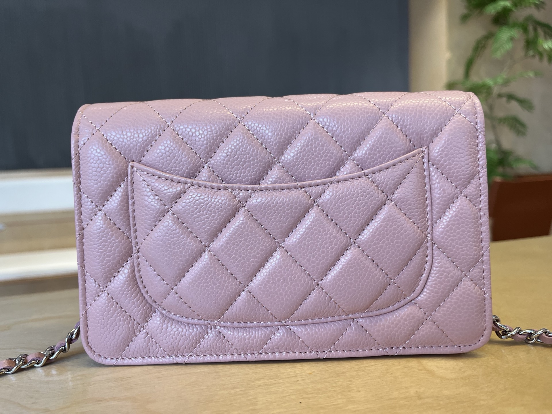 Chanel WOC Chain Wallet, Caviar Leather, Pink, 12 x 19.3 x 3.5 cm 4 i1750099390683 1214 0 2