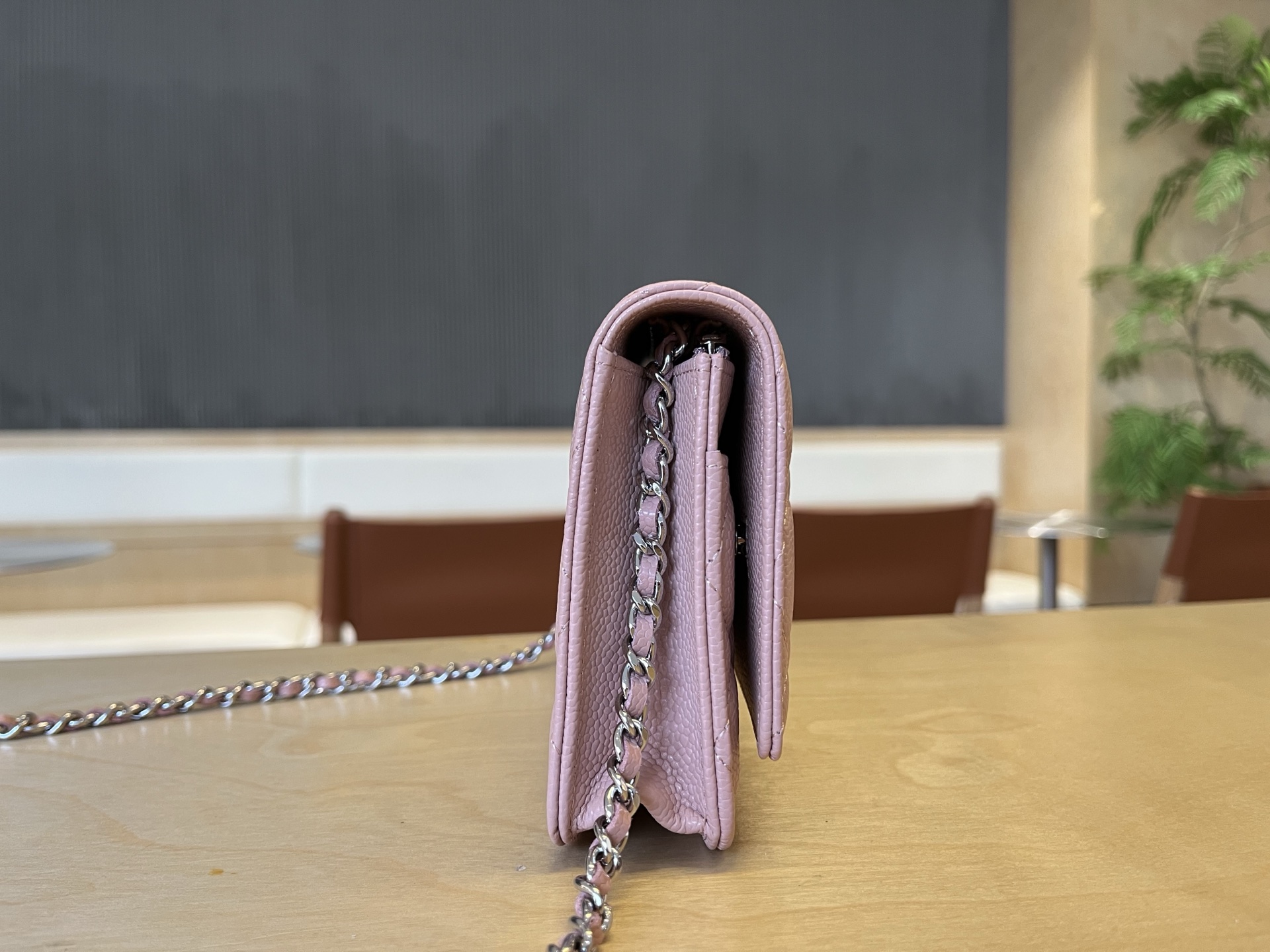Chanel WOC Chain Wallet, Caviar Leather, Pink, 12 x 19.3 x 3.5 cm 5 i1750099390683 2969 0 3