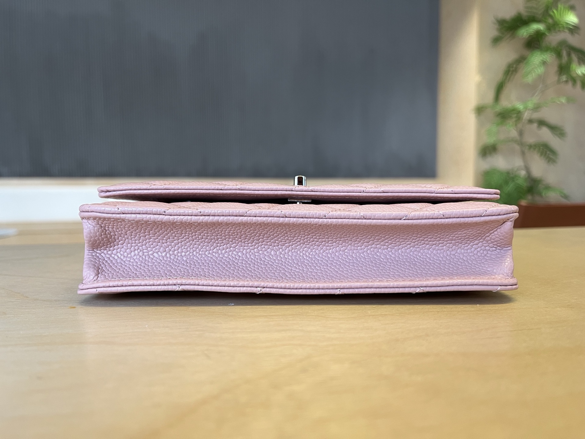 Chanel WOC Chain Wallet, Caviar Leather, Pink, 12 x 19.3 x 3.5 cm 6 i1750099393525 6684 0 4