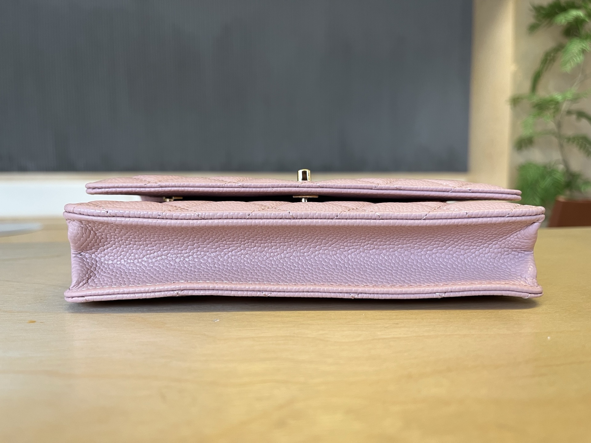 Chanel WOC Chain Wallet, Caviar Leather, Pink, Perfect for Daily Use 6 i1750099404257 1778 0 4