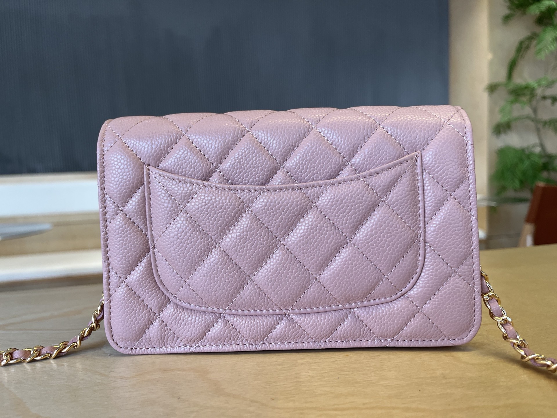 Chanel WOC Chain Wallet, Caviar Leather, Pink, Perfect for Daily Use 4 i1750099405614 1825 0 2