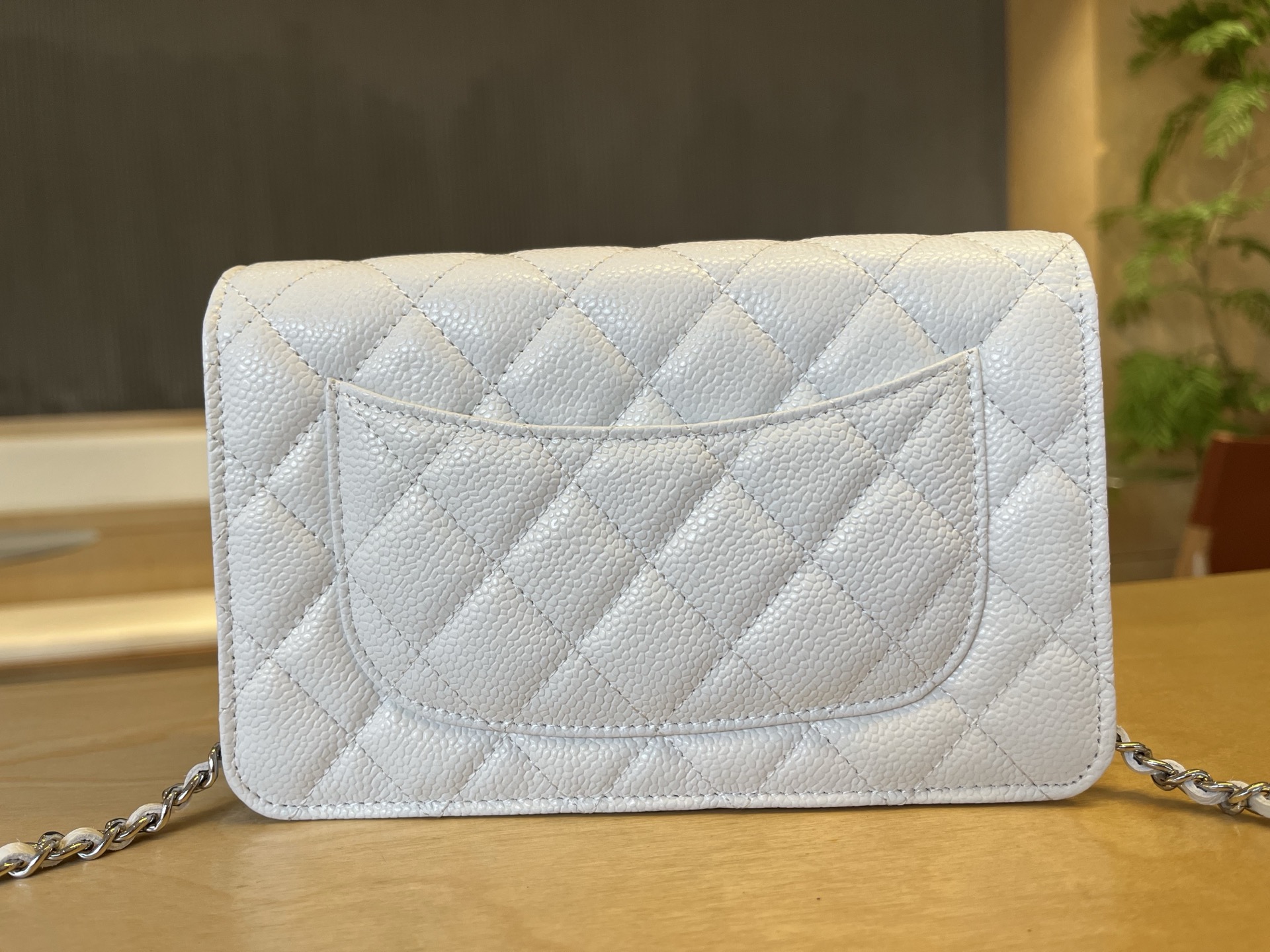 Chanel WOC Wallet on Chain Bag - White Caviar Leather, Silver Hardware 3 i1750099436736 320 0 2