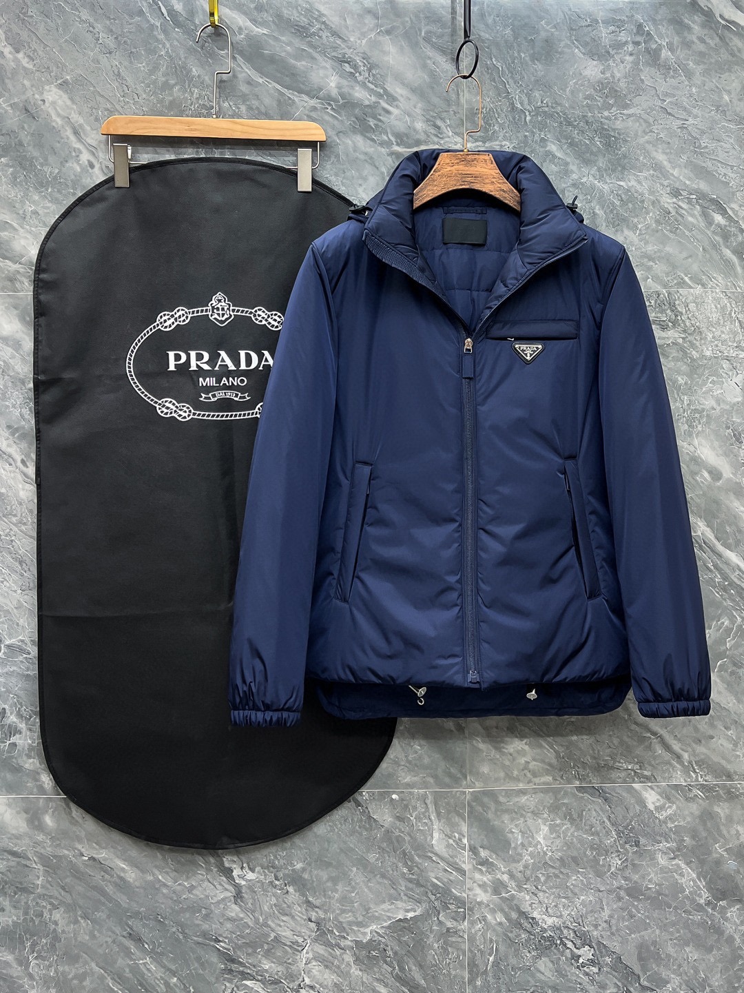 Prada Clothing Down Jacket Cheap Replica
 White Duck Down Winter Collection