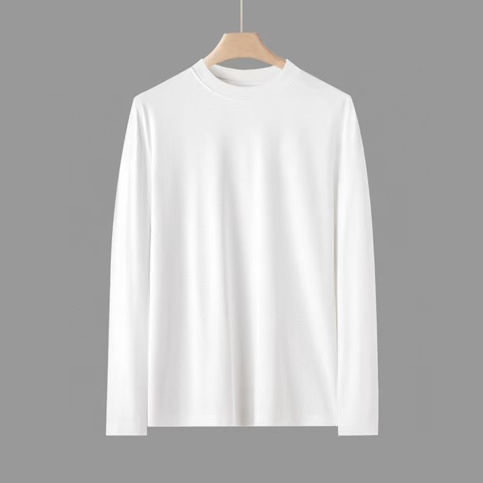 NO:128845,.【Armani】 Fashionable and simple spring base shirt is famous for its simple and delicate design and high-quality details, perfect cut, and the latest British hanging dot and line technology after the label is more perfect, the materials are meticulous, suitable for any occasion, excellent feel, comfortable and breathable! It is the choice of men who focus on practicality and quality. The original quality is synchronized by the official website [strong]. The new model is available for sale immediately, and there are large products [handshake] 174 140 catties wear L maximum wear 200 catties. M-4XL.,,armani,alexander wang19860909.【 阿玛尼】 时尚简约 春季打底衫 简洁细腻的设计和高质细节而闻名,裁剪完美,后标最新英国吊点线技术,更加完美,用料一丝不苟,适合任何场合, 手感极佳 舒服又透气! 是注重实用和品质的男士的选择.原單品質 官網同步[强].新款上市 即转即卖 有大货[握手] 174 140斤 穿L 最大穿200斤.M-4XL.,,armani,alexander wang,Men's clothing