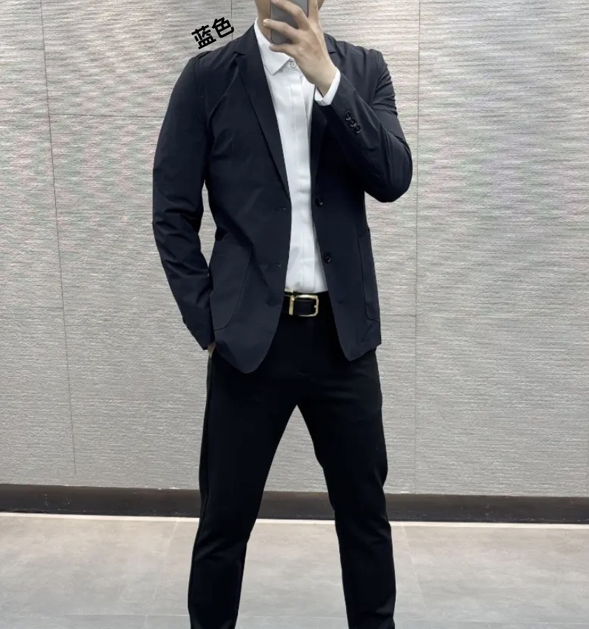 NO:125721,【Armani】Simple spring. Suit, jacket, windbreaker, high-level order, high-standard customization, high-standard customization, very stylish, classic and versatile, customer-supplied hardware, each with a unique logo, any fashion can be matched in winter, a true top order, the style is also very good, slim fit, highly recommended. 175 140 catties wear L, maximum wear about 190 catties. It is recommended to report height and weight code. M-3XL.,,armani, jackets & coats,alexander wang19860909【 阿玛尼】春季简约.西服 夹克 风衣贵族高级别要求订单 高标准定制　上身非常有型 经典百搭 客供五金 每颗都有独特logo 冬季任何时装都可以搭配　真正的顶级订单 版型上也是非常的好 修身版型 强烈推荐.175 140斤穿L 最大穿190斤左右 .建 议报身高体重配码 .M-3XL.,,armani,jackets & coats,alexander wang,Men's clothing