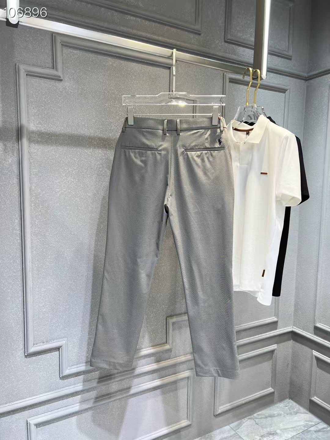 【 Polo 】简约时尚 春夏休闲裤👖身穿着非常舒适 低调不失奢华 穿出去非常有档次,裤型款式和裁剪亦无