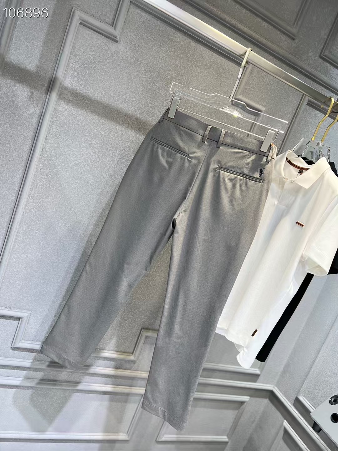 【 Polo 】简约时尚 春夏休闲裤👖身穿着非常舒适 低调不失奢华 穿出去非常有档次,裤型款式和裁剪亦无