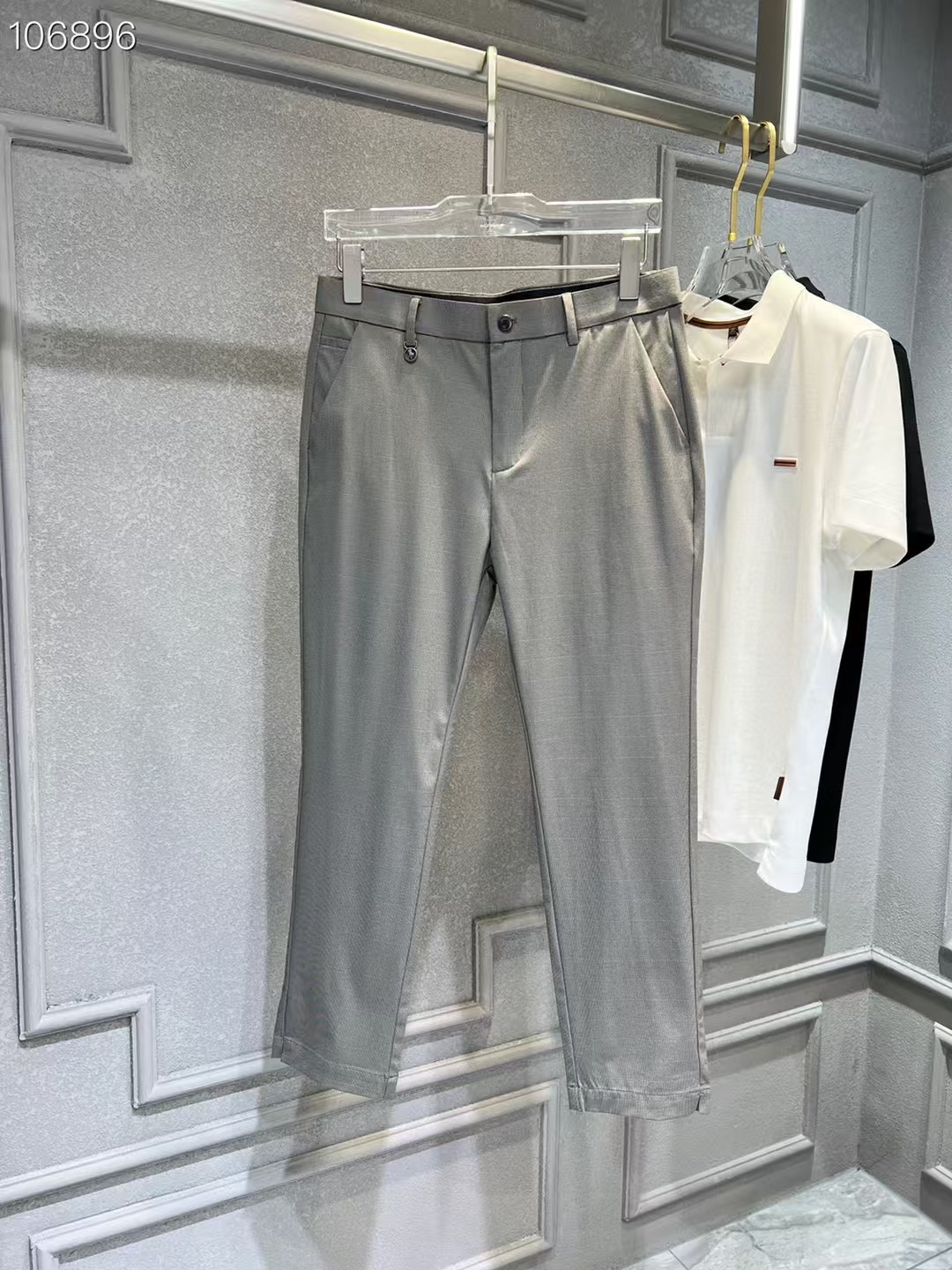 【 Polo 】简约时尚 春夏休闲裤👖身穿着非常舒适 低调不失奢华 穿出去非常有档次,裤型款式和裁剪亦无
