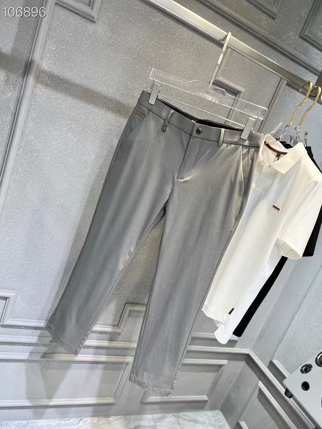 【 Polo 】简约时尚 春夏休闲裤👖身穿着非常舒适 低调不失奢华 穿出去非常有档次,裤型款式和裁剪亦无