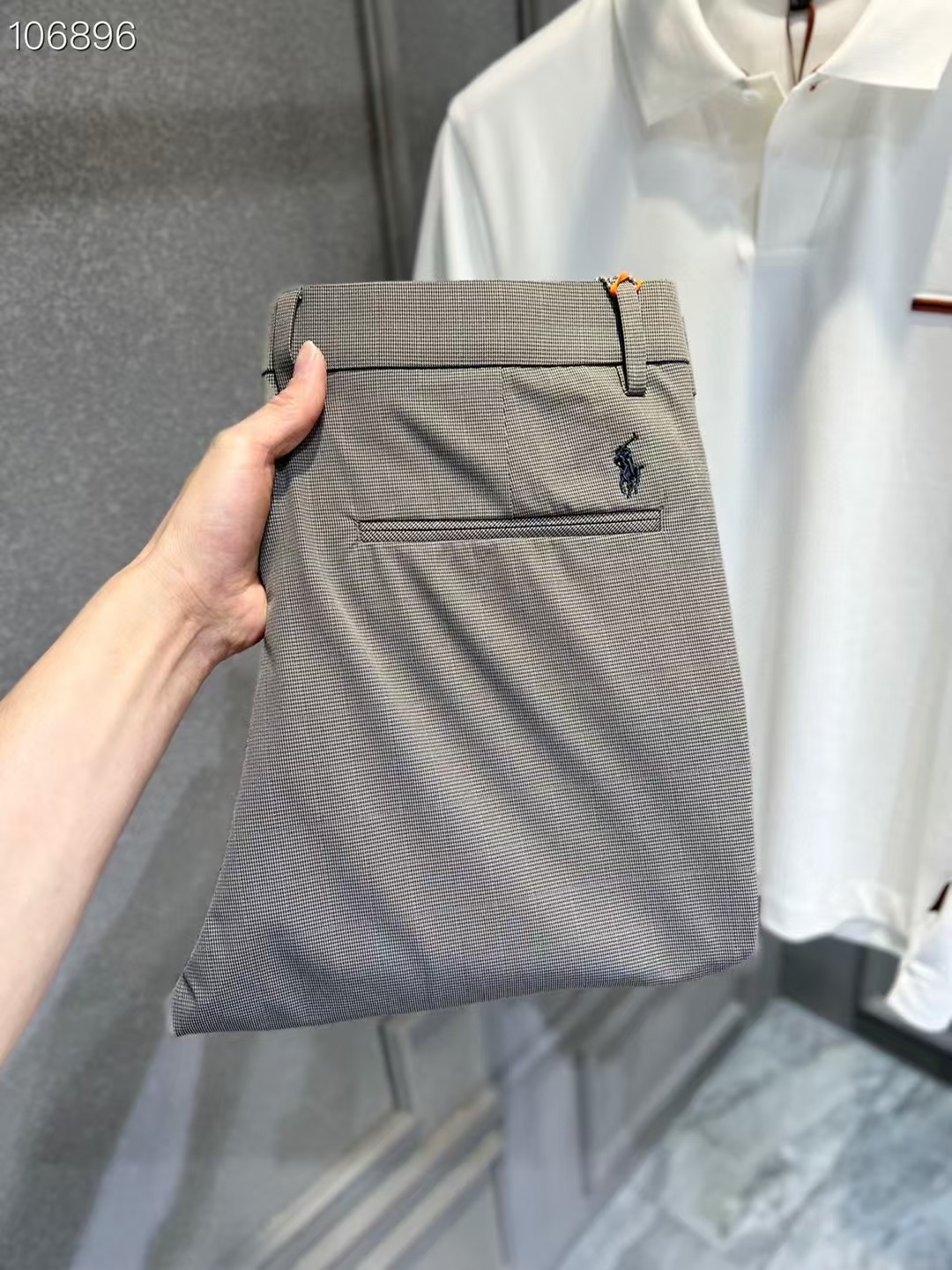 【 Polo 】简约时尚 春夏休闲裤👖身穿着非常舒适 低调不失奢华 穿出去非常有档次,裤型款式和裁剪亦无