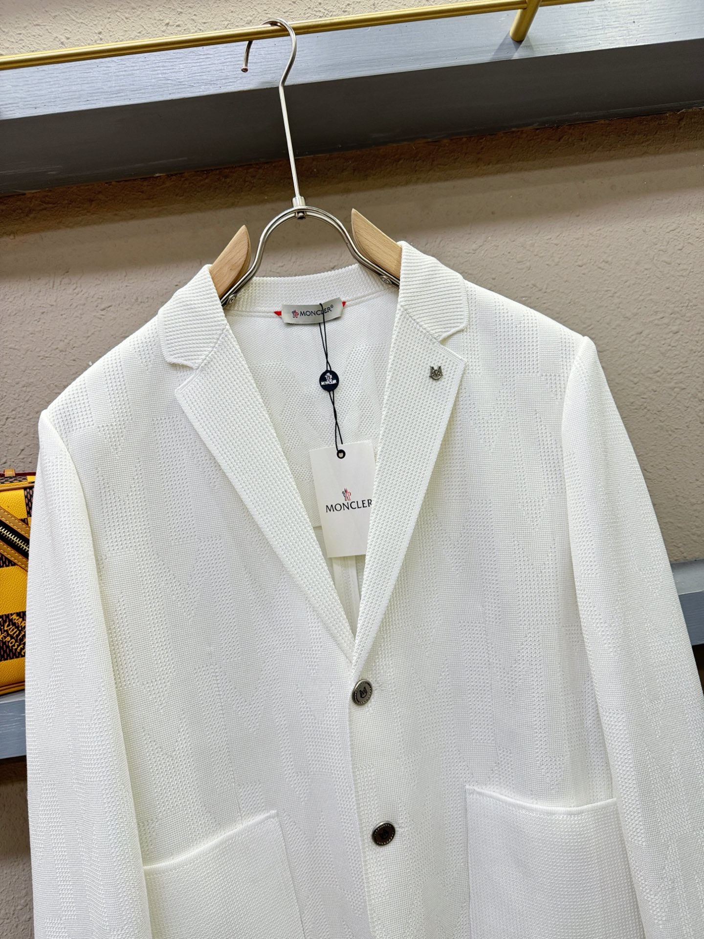 【 蒙口 】春季简约 针织外套 西服 夹克 风衣 🌹贵族高级别要求订单 高标准定制　上身非常有型 🍃经典