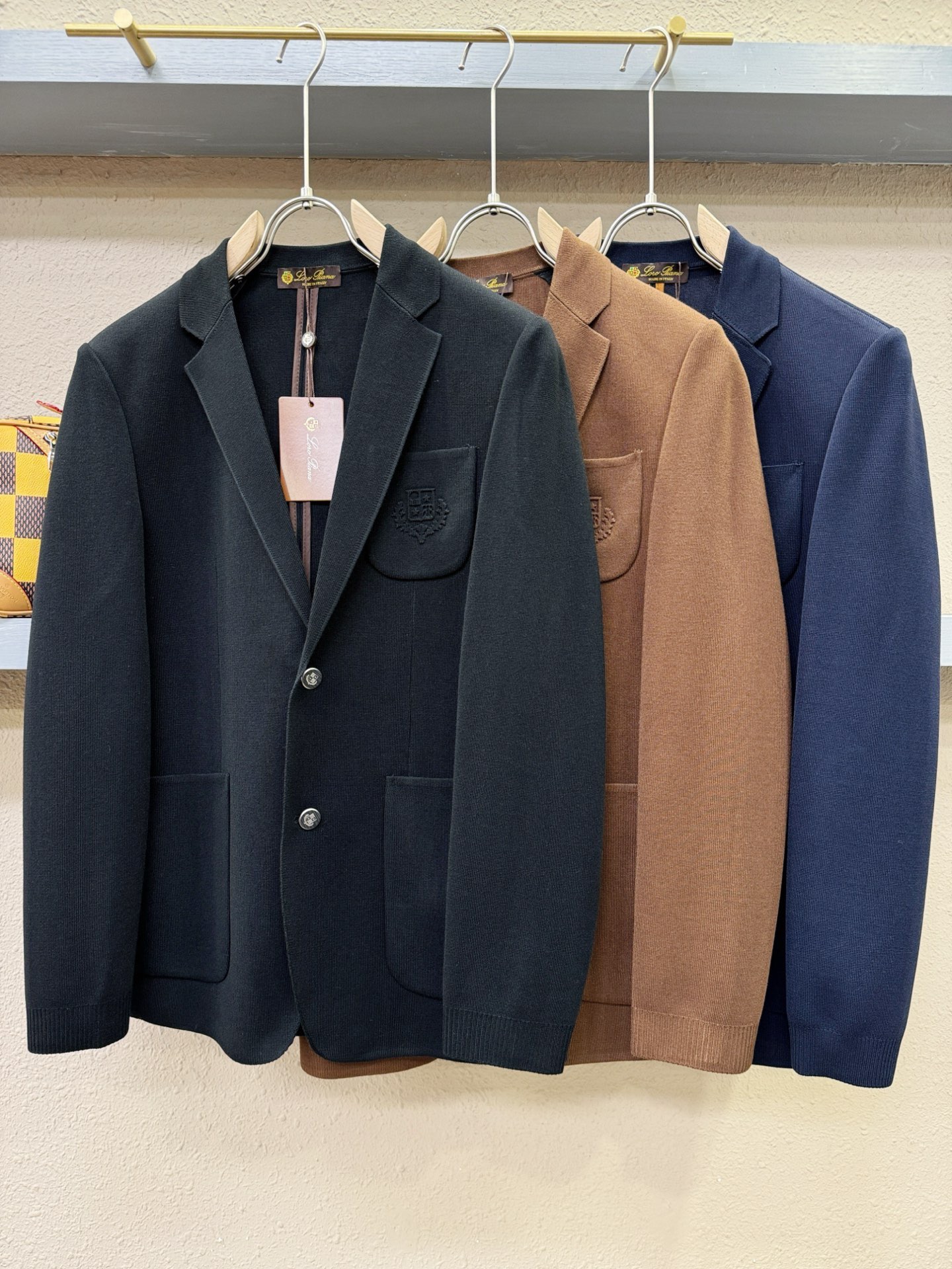 【 LP 】春季简约 针织外套 西服 夹克 风衣 🌹贵族高级别要求订单 高标准定制　上身非常有型 🍃经典