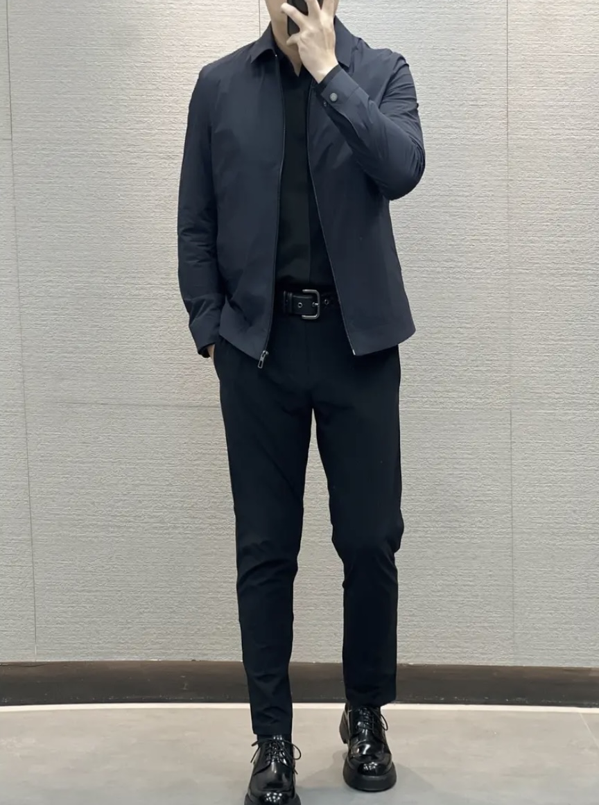【 巴宝莉 】春季简约。夹克 风衣🌹贵族高级别要求订单 高标准定制　上身非常有型 🍃经典百搭 客供五金 