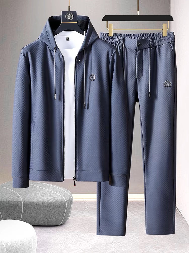 NO:119144,【LV】Hot-up a high-end!  No sale aristocratic suit [Rose][Rose] The original single-quality exclusive high-quality major brand suits are all top European and American styles and fabrics handmade, and the works of the world's top designers, with international fashion brands, reflecting elegance, personality, fashion. Our company does not attract customers at low prices, but starts with quality, taste, connotation and some top design elements. 140 catties wear L can wear 200 catties. Standard size M-4XL,,,louis vuitton,alexander wang19860909【 LV】爆款a 高端 ！不拆卖 贵族套装 [玫瑰][玫瑰]原单品质独家首选高品质各大品牌套装,全是欧美顶级爆款花色及面料手工,世界顶尖设计师作品,具备国际时尚大牌元素,体现高雅、个性、时尚[强][强][强].本公司不是以低价格吸引客户,是以品质、品味、内涵以及一些顶级设计元素为起点. 140斤 穿L 可以穿200斤.标准尺码 M-4XL,,,louis vuitton,alexander wang,Men's clothing