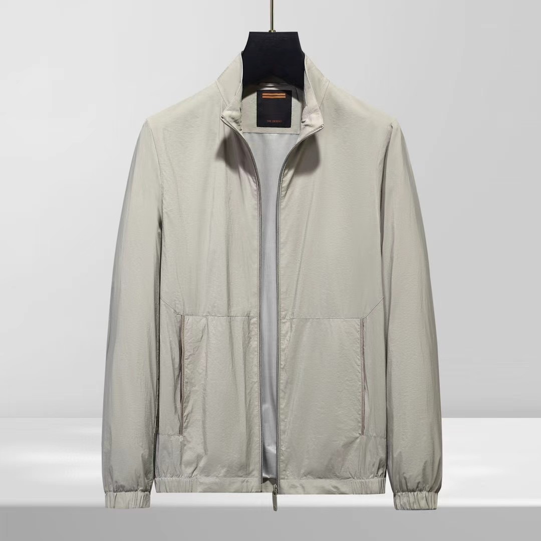 NO:122138,【Jenia】Simple spring. Jackets and windbreakers are high-level orders. High-standard customization. The upper body is very stylish. Classic and versatile. Customer-supplied hardware. Each has a unique logo. Any fashion can be matched in winter. Real top-level order. The style is also very good. Slim fit. Highly recommended. 175 140 catties. Wear about 190 catties. Wear height and weight. It is recommended to report the height and weight. M-3XL., zegna, jackets & coats, alexander wang19860909【 杰尼亚】春季简约.夹克 风衣贵族高级别要求订单 高标准定制　上身非常有型 经典百搭 客供五金 每颗都有独特logo 冬季任何时装都可以搭配　真正的顶级订单 版型上也是非常的好 修身版型 强烈推荐.175 140斤穿L 最大穿190斤左右 .建 议报身高体重配码 .M-3XL.,,zegna,jackets & coats,alexander wang,Men's clothing