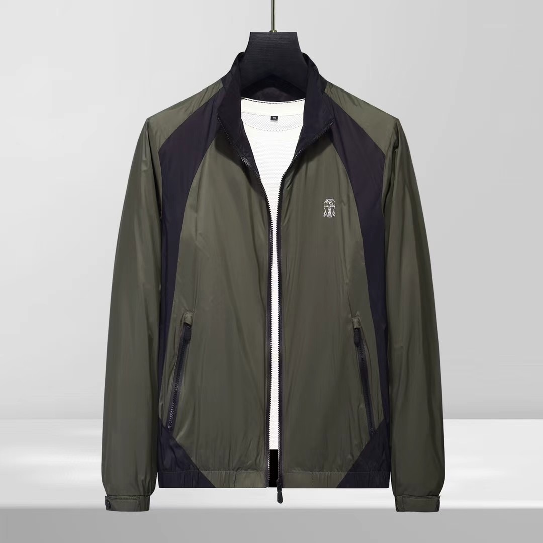 NO:122144,【Bruti】Simple spring. Jackets and windbreakers are high-level orders. High-standard customization. The upper body is very stylish. Classic and versatile. Customer-supplied hardware. Each has a unique logo. Any fashion can be matched in winter. Real top-level order. The style is also very good. Slim fit. Highly recommended. 175 140 catties. Wear about 190 catties. Wear height and weight. It is recommended to report the height and weight. M-3XL.,, jackets & coats, alexander wang19860909【 布鲁提】春季简约.夹克 风衣贵族高级别要求订单 高标准定制　上身非常有型 经典百搭 客供五金 每颗都有独特logo 冬季任何时装都可以搭配　真正的顶级订单 版型上也是非常的好 修身版型 强烈推荐.175 140斤穿L 最大穿190斤左右 .建 议报身高体重配码 .M-3XL.,,jackets & coats,alexander wang,Men's clothing