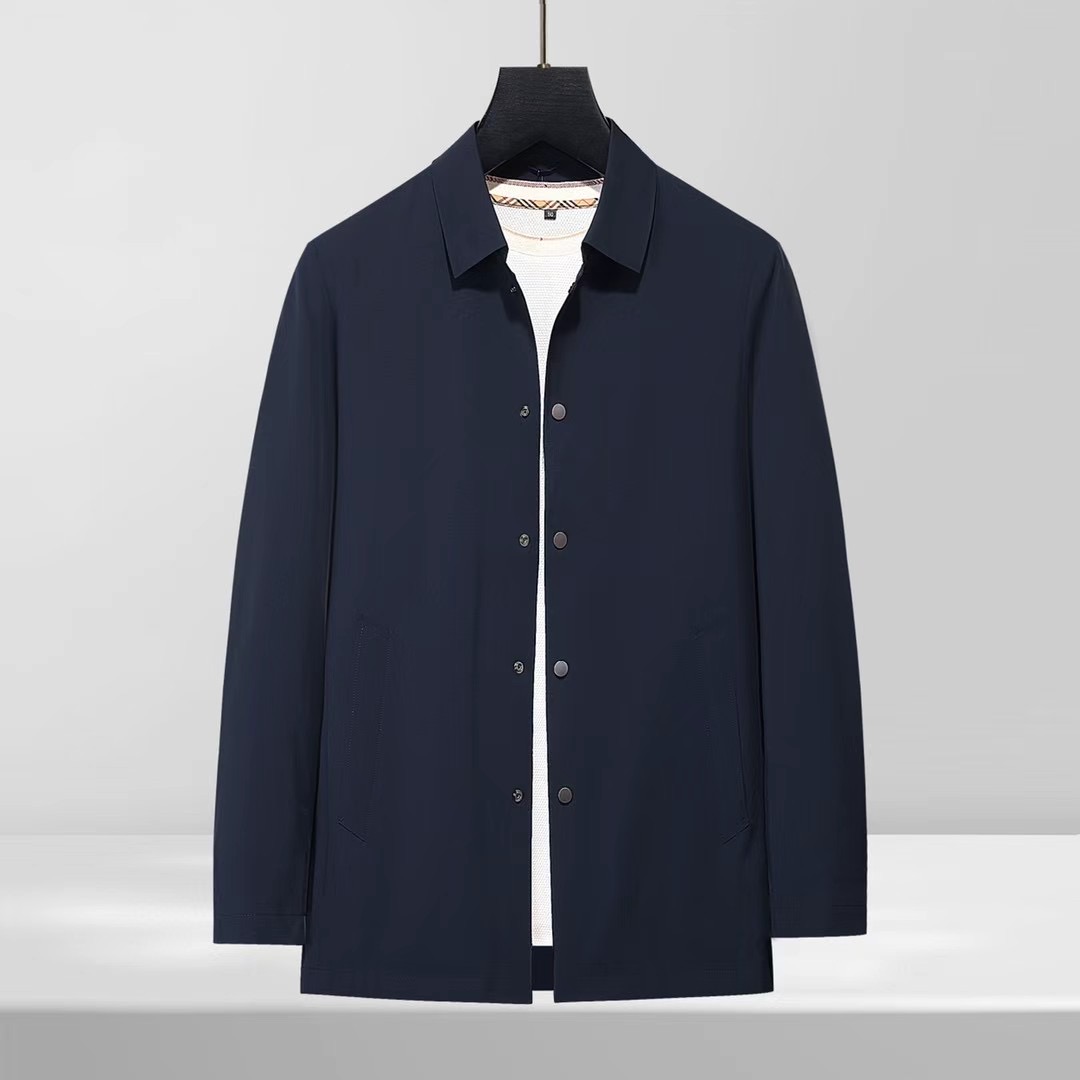 NO:133211,【Burberry】Simple spring. Mid-length jackets, windbreakers, nobles high-level orders, high-standard customization, very stylish, classic and versatile, customer-supplied hardware, each with a unique logo, any fashion can be matched in winter, a true top order, the style is also very good, slim fit, highly recommended. 175 140 catties wear L, maximum wear about 190 catties. It is recommended to report height and weight code. M-3XL.,,burberry, jackets & coats,alexander wang19860909【 巴宝莉】春季简约.中长款 夹克 风衣贵族高级别要求订单 高标准定制　上身非常有型 经典百搭 客供五金 每颗都有独特logo 冬季任何时装都可以搭配　真正的顶级订单 版型上也是非常的好 修身版型 强烈推荐.175 140斤穿L 最大穿190斤左右 .建 议报身高体重配码 .M-3XL.,,burberry,jackets & coats,alexander wang,Men's clothing