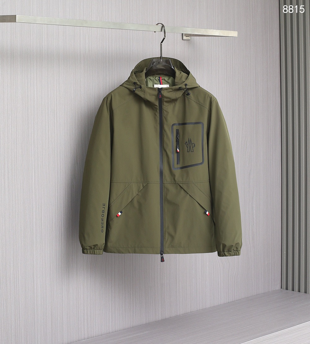 NO:122145,【彩】Simple in spring. Jackets, windbreakers, nobles, high-level orders, high-standard customization, very stylish, classic and versatile, customer-supplied hardware, each with a unique logo, any fashion can be matched in winter, a true top order, the style is also very good, slim fit, highly recommended. 175 140 catties wear L, maximum wear about 190 catties. It is recommended to report height and weight code. M-3XL.,, Moncler, jackets & coats, alexander wang19860909【 蒙口】春季简约.夹克 风衣贵族高级别要求订单 高标准定制　上身非常有型 经典百搭 客供五金 每颗都有独特logo 冬季任何时装都可以搭配　真正的顶级订单 版型上也是非常的好 修身版型 强烈推荐.175 140斤穿L 最大穿190斤左右 .建 议报身高体重配码 .M-3XL.,,Moncler,jackets & coats,alexander wang,Men's clothing