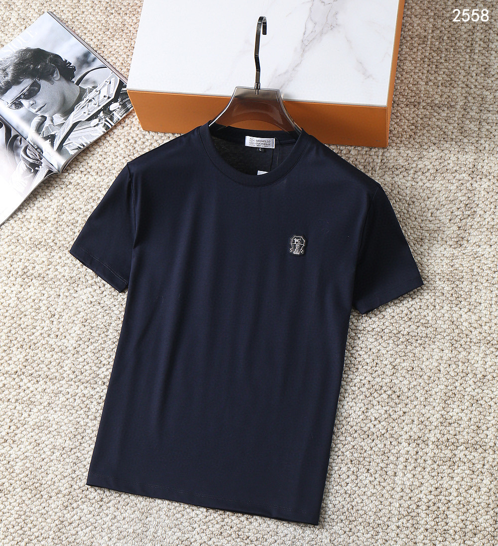 NO:124229,.【Bruti】 Fashionable and simple short-sleeved T-shirt is famous for its simple and delicate design and high-quality details, perfectly cut, and the latest British hanging dot and thread technology after the label is more perfect, the materials are meticulous, suitable for any occasion, excellent feel, comfortable and breathable! It is the choice of men who focus on practicality and quality. The original quality is synchronized by the official website [strong]. The new model is available for sale immediately, and there are large products [handshake] 174 140 catties wearing L size, and you can wear up to 200 catties! M-4XL., T-shirt,tees,t-shirt,alexander wang19860909.【 布鲁提】 时尚简约 短袖T恤 简洁细腻的设计和高质细节而闻名,裁剪完美,后标最新英国吊点线技术,更加完美,用料一丝不苟,适合任何场合, 手感极佳 舒服又透气! 是注重实用和品质的男士的选择.原單品質 官網同步[强].新款上市 即转即卖 有大货[握手] 174 140斤穿L码 最大可以穿200斤！M-4XL.,,T-shirt,tees，t-shirt,alexander wang,Men's clothing