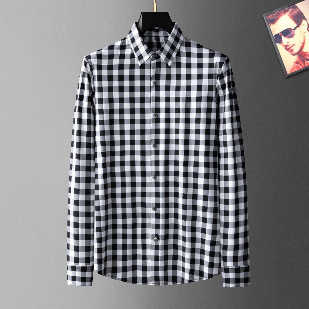 NO:132089,.【Burberry】 Fashionable and simple shirt is famous for its simple and delicate design and high-quality details, perfect cut, and the latest British hanging dot and line technology after the label is more perfect, the materials are meticulous, suitable for any occasion, excellent feel, comfortable and breathable! It is the choice of men who focus on practicality and quality. The original quality is synchronized by the official website [strong]. The new model is available for sale immediately, and there are large products [handshake] 174 140 catties wearing L size, and you can wear up to 200 catties! M-4XL., burberry,shirts,alexander wang19860909.【 巴宝莉】 时尚简约 衬衫 简洁细腻的设计和高质细节而闻名,裁剪完美,后标最新英国吊点线技术,更加完美,用料一丝不苟,适合任何场合, 手感极佳 舒服又透气! 是注重实用和品质的男士的选择.原單品質 官網同步[强].新款上市 即转即卖 有大货[握手] 174 140斤穿L码 最大可以穿200斤！M-4XL.,,burberry,shirts,alexander wang,Men's clothing