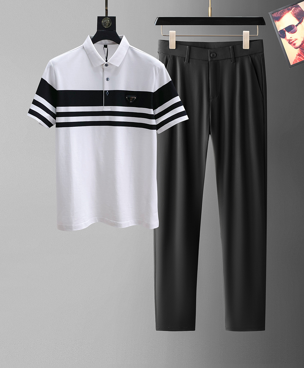 NO:132081,【Prada】Hot-up a high-end!  Aristocratic suit [Rose][Rose] The original single-quality exclusive high-quality major brand suits are all top European and American styles and fabrics handmade, and the works of the world's top designers, with international fashion brands, reflecting elegance, personality, fashion. Our company does not attract customers at low prices, but starts with quality, taste, connotation and some top design elements. 175 143 catties. Wear L, 190 catties. Standard size M-3XL.,,prada,alexander wang19860909【 普拉达】爆款a 高端 ！贵族套装 [玫瑰][玫瑰]原单品质独家首选高品质各大品牌套装,全是欧美顶级爆款花色及面料手工,世界顶尖设计师作品,具备国际时尚大牌元素,体现高雅、个性、时尚[强][强][强].本公司不是以低价格吸引客户,是以品质、品味、内涵以及一些顶级设计元素为起点.175 143斤 穿L 可以穿190斤.标准尺码 M-3XL.,,prada,alexander wang,Men's clothing