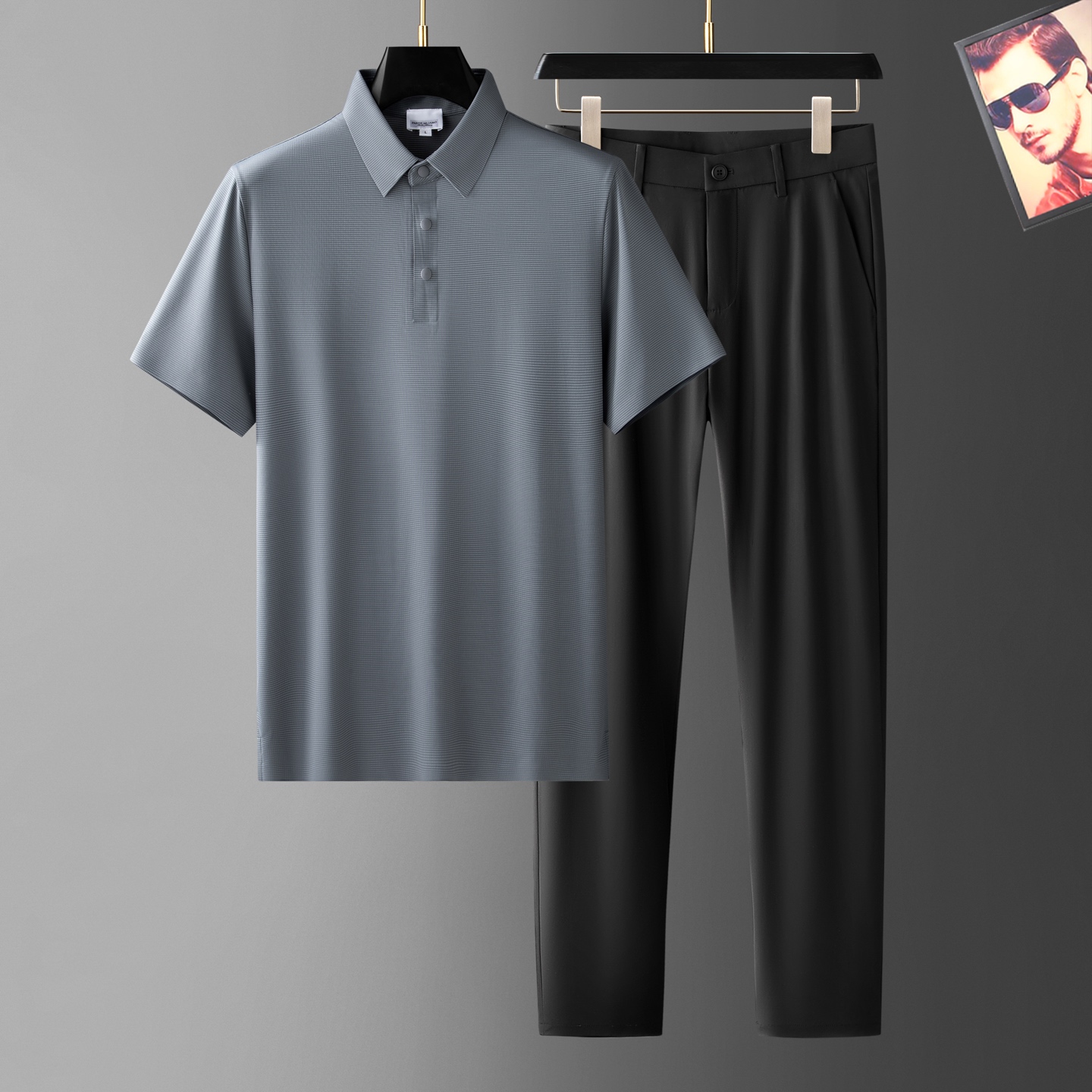 NO:128846,[Jenia] Hot-selling a high-end!  Aristocratic suit [Rose][Rose] The original single-quality exclusive high-quality major brand suits are all top European and American styles and fabrics handmade, and the works of the world's top designers, with international fashion brands, reflecting elegance, personality, fashion. Our company does not attract customers at low prices, but starts with quality, taste, connotation and some top design elements. 140 catties wear L can wear 200 catties. Standard size M-4XL.,,zegna,alexander wang19860909【 杰尼亚】爆款a 高端 ！贵族套装 [玫瑰][玫瑰]原单品质独家首选高品质各大品牌套装,全是欧美顶级爆款花色及面料手工,世界顶尖设计师作品,具备国际时尚大牌元素,体现高雅、个性、时尚[强][强][强].本公司不是以低价格吸引客户,是以品质、品味、内涵以及一些顶级设计元素为起点. 140斤 穿L 可以穿200斤.标准尺码 M-4XL.,,zegna,alexander wang,Men's clothing