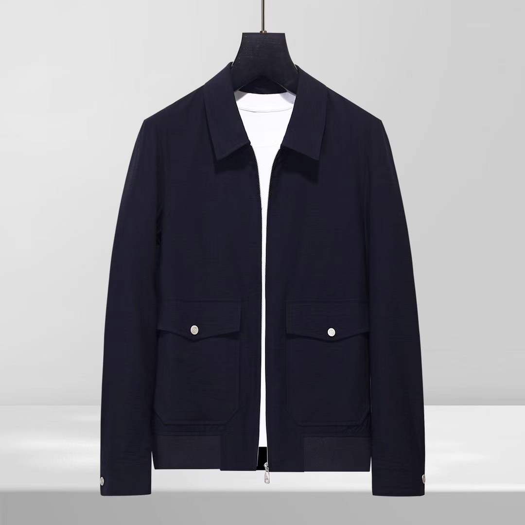 NO:133199,【Jenia】Simple spring. Jackets and windbreakers are high-level orders. High-standard customization. The upper body is very stylish. Classic and versatile. Customer-supplied hardware. Each has a unique logo. Any fashion can be matched in winter. Real top-level order. The style is also very good. Slim fit. Highly recommended. 175 140 catties. Wear about 190 catties. Wear height and weight. It is recommended to report the height and weight. M-3XL., zegna, jackets & coats, alexander wang19860909【 杰尼亚】春季简约.夹克 风衣贵族高级别要求订单 高标准定制　上身非常有型 经典百搭 客供五金 每颗都有独特logo 冬季任何时装都可以搭配　真正的顶级订单 版型上也是非常的好 修身版型 强烈推荐.175 140斤穿L 最大穿190斤左右 .建 议报身高体重配码 .M-3XL.,,zegna,jackets & coats,alexander wang,Men's clothing