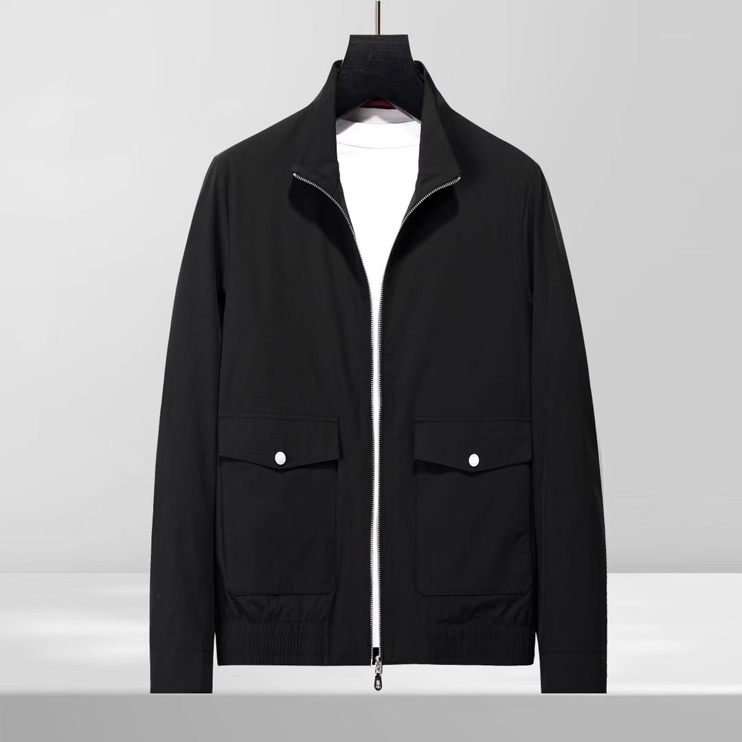 NO:128806,【Bruti】Spring simple jacket, jacket, windbreaker, noble high-level order, high-standard customization, high-standard customization, very stylish, classic and versatile, customer-supplied hardware, each with a unique logo, can be matched in any qq fashion in winter, a true top order, the style is also very good, slim fit style, highly recommended. 140 catties wear L, maximum wear about 190 catties. It is recommended to report height and weight code. M-3XL.,, jackets & coats, jackets & coats, alexander wang19860909【 布鲁提】春季简约 外套 夹克 风衣 贵族高级别要求订单 高标准定制　上身非常有型 经典百搭 客供五金 每颗都有独特logo 冬季任qq何时装都可以搭配　真正的顶级订单 版型上也是非常的好 修身版型 强烈推荐. 140斤穿L 最大穿190斤左右 .建 议报身高体重配码 .M-3XL.,,jackets & coats,jackets & coats,alexander wang,Men's clothing