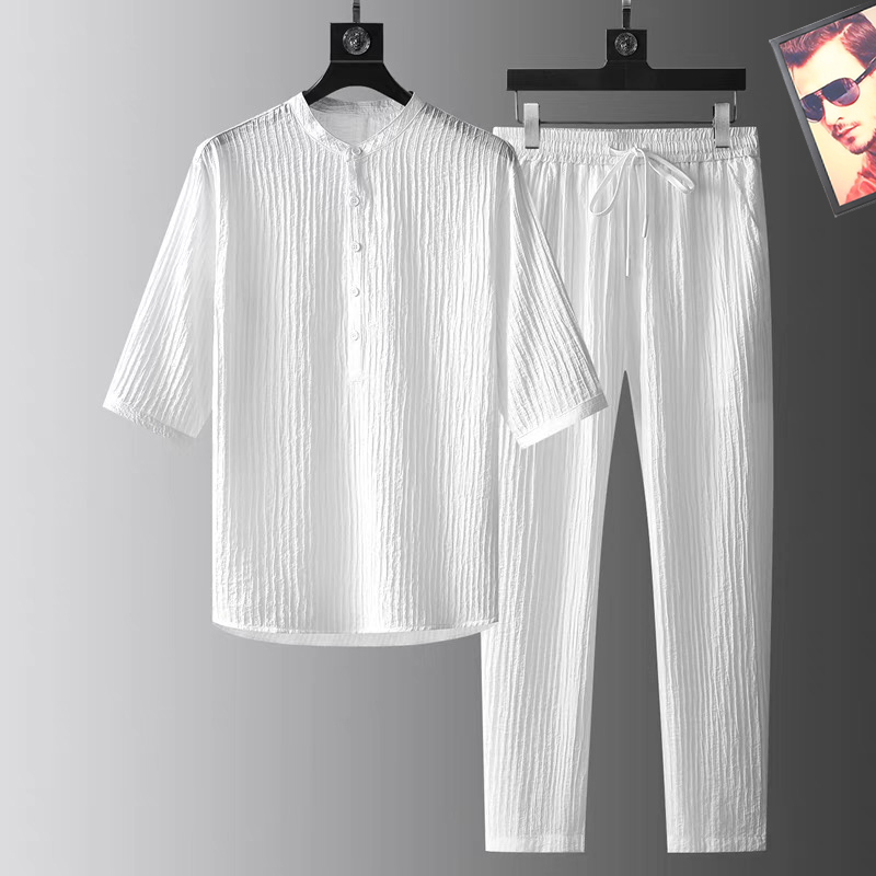 NO:128844,【Armani】Hot-up a high-end!  Aristocratic suit [Rose][Rose] The original single-quality exclusive high-quality major brand suits are all top European and American styles and fabrics handmade, and the works of the world's top designers, with international fashion brands, reflecting elegance, personality, fashion. Our company does not attract customers at low prices, but starts with quality, taste, connotation and some top design elements. 140 catties wear L can wear 200 catties. Standard size M-4XL.,,armani,alexander wang19860909【 阿玛尼】爆款a 高端 ！贵族套装 [玫瑰][玫瑰]原单品质独家首选高品质各大品牌套装,全是欧美顶级爆款花色及面料手工,世界顶尖设计师作品,具备国际时尚大牌元素,体现高雅、个性、时尚[强][强][强].本公司不是以低价格吸引客户,是以品质、品味、内涵以及一些顶级设计元素为起点. 140斤 穿L 可以穿200斤.标准尺码 M-4XL.,,armani,alexander wang,Men's clothing