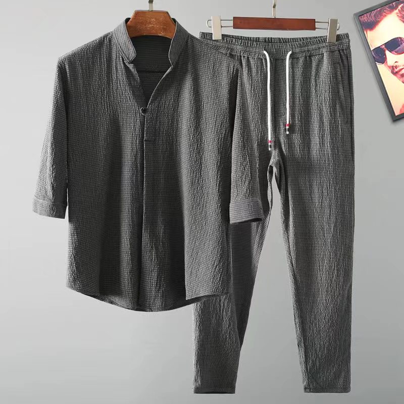 NO:128848,【TB】Hot-up a high-end!  Aristocratic suit [Rose][Rose] The original single-quality exclusive high-quality major brand suits are all top European and American styles and fabrics handmade, and the works of the world's top designers, with international fashion brands, reflecting elegance, personality, fashion. Our company does not attract customers at low prices, but starts with quality, taste, connotation and some top design elements. 140 catties wear L can wear 200 catties. Standard size M-4XL.,,alexander wang19860909【 TB】爆款a 高端 ！贵族套装 [玫瑰][玫瑰]原单品质独家首选高品质各大品牌套装,全是欧美顶级爆款花色及面料手工,世界顶尖设计师作品,具备国际时尚大牌元素,体现高雅、个性、时尚[强][强][强].本公司不是以低价格吸引客户,是以品质、品味、内涵以及一些顶级设计元素为起点. 140斤 穿L 可以穿200斤.标准尺码 M-4XL.,,alexander wang,Men's clothing