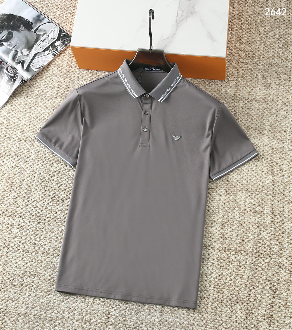 NO:132088,.【Armani】Stylish and simple short-sleeved T-shirt is famous for its simple and delicate design and high-quality details, perfectly cut, and the latest British hanging dot and line technology after the label is more perfect, the materials are meticulous, suitable for any occasion, excellent feel, comfortable and breathable! It is the choice of men who focus on practicality and quality. The original quality is synchronized by the official website [strong]. The new model is available for sale immediately, and there are large products [handshake] 174 140 catties wearing L size, and you can wear up to 200 catties! M-4XL., Armani, T-shirt,tees, t-shirt,alexander wang19860909.【 阿玛尼】 时尚简约 短袖T恤 简洁细腻的设计和高质细节而闻名,裁剪完美,后标最新英国吊点线技术,更加完美,用料一丝不苟,适合任何场合, 手感极佳 舒服又透气! 是注重实用和品质的男士的选择.原單品質 官網同步[强].新款上市 即转即卖 有大货[握手] 174 140斤穿L码 最大可以穿200斤！M-4XL.,,armani,T-shirt,tees，t-shirt,alexander wang,Men's clothing