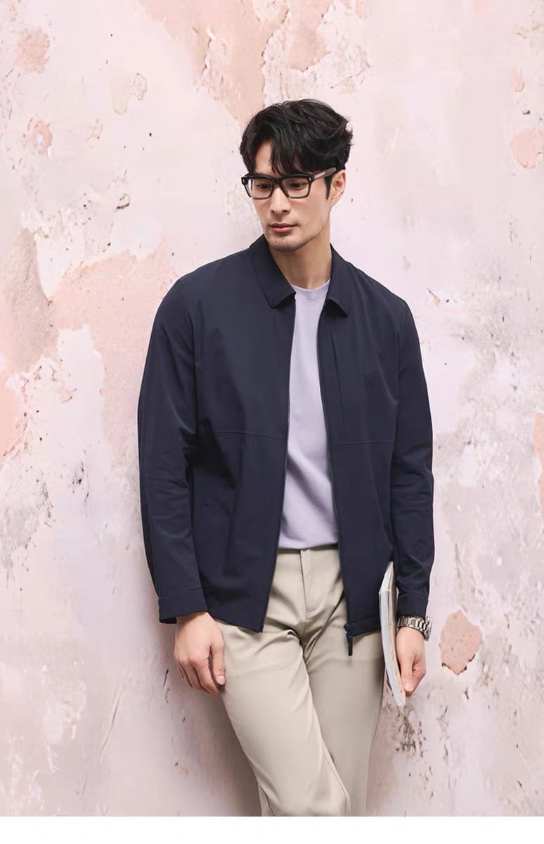 NO:135831,[Jenia] Spring simple. Jackets and windbreakers are high-level orders. High-standard customization. The upper body is very stylish. Classic and versatile. Customer-supplied hardware. Each has a unique logo. Any fashion can be matched in winter. Real top-level order. The style is also very good. Slim fit. Highly recommended. 175 catties. The maximum wear is about 190 catties. It is recommended to report height and weight. M-3XL., zegna, jackets & coats, alexander wang19860909【 杰尼亚】春季简约.夹克 风衣贵族高级别要求订单 高标准定制　上身非常有型 经典百搭 客供五金 每颗都有独特logo 冬季任何时装都可以搭配　真正的顶级订单 版型上也是非常的好 修身版型 强烈推荐.175 斤穿L 最大穿190斤左右 .建 议报身高体重配码 .M-3XL.,,zegna,jackets & coats,alexander wang,Men's clothing