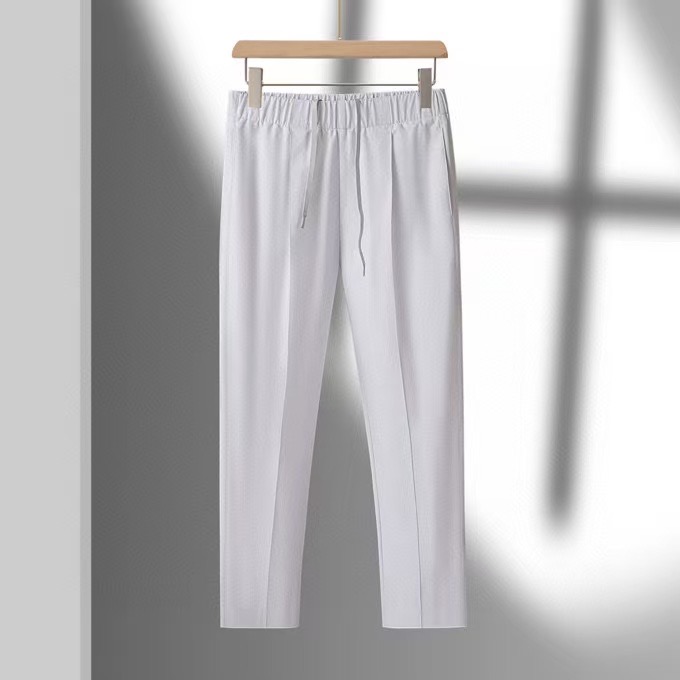 NO:135842,【Armani】Simple and fashionable. Summer casual pants are very comfortable to wear, low-key and luxurious. They are very classy when worn. There is no need to say much about the style and cutting of the pants. The upper body is exquisite and vivid. The truly first-class quality is the true palace-level casual pants, which are made of Turkish cotton, produce the most famous tannin cloth. The quality is excellent, and the pants are soft after heavy washing!  Straight-footed style, not picky, the upper body is absolutely stylish, the waist is inlaid with silver jewelry, extremely luxurious. M-4XL., armani, alexander wang19860909【 阿玛尼】简约时尚 夏天休闲裤身穿着非常舒适 低调不失奢华 穿出去非常有档次,裤型款式和裁剪亦无需多言 上身精致跃然.真正一等一顶级质料 真正殿堂级的休闲裤,选用土耳其的棉花 生产出最有名的单宁布 品质卓然,经过重水洗使得裤子很柔软！直脚的版型 不挑人 上身绝对的有型 裤腰镶嵌银饰达人设计 极度奢华.M-4XL.,,armani,alexander wang,Men's clothing