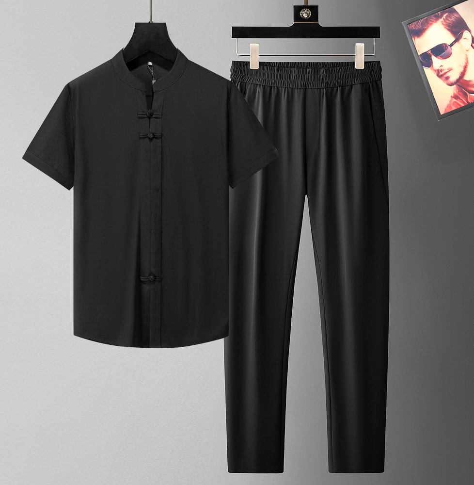 NO:135897,【Armani】Hot-up a high-end!  Aristocratic suit [Rose][Rose] The original single-quality exclusive high-quality major brand suits are all top European and American styles and fabrics handmade, and the works of the world's top designers, with international fashion brands, reflecting elegance, personality, fashion. Our company does not attract customers at low prices, but starts with quality, taste, connotation and some top design elements. 140 catties wear L can wear 190 catties. Standard size M-3XL.,,armani,alexander wang19860909【 阿玛尼】爆款a 高端 ！贵族套装 [玫瑰][玫瑰]原单品质独家首选高品质各大品牌套装,全是欧美顶级爆款花色及面料手工,世界顶尖设计师作品,具备国际时尚大牌元素,体现高雅、个性、时尚[强][强][强].本公司不是以低价格吸引客户,是以品质、品味、内涵以及一些顶级设计元素为起点. 140斤 穿L 可以穿190斤.标准尺码 M-3XL.,,armani,alexander wang,Men's clothing