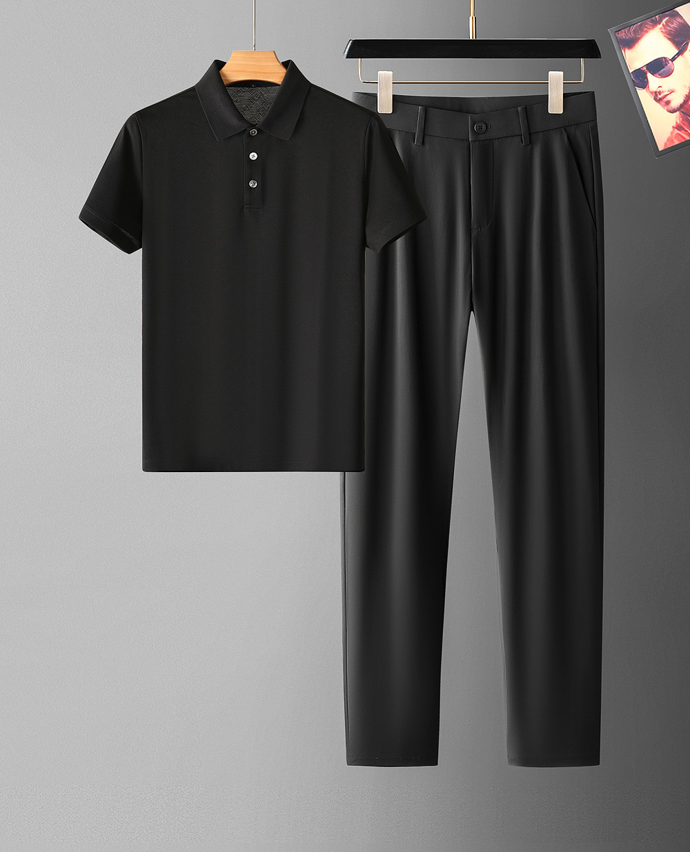 High-Quality Aristocratic Suit: Rose – Elegance, Personality, Fashion Strength in Top American Design. - 图片 4