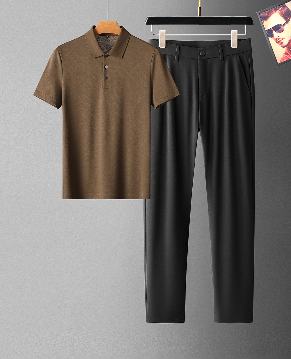 High-Quality Aristocratic Suit: Rose – Elegance, Personality, Fashion Strength in Top American Design.