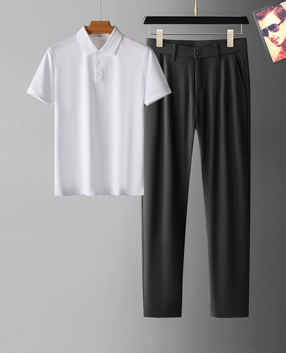 High-Quality Aristocratic Suit: Rose – Elegance, Personality, Fashion Strength in Top American Design. - 图片 3