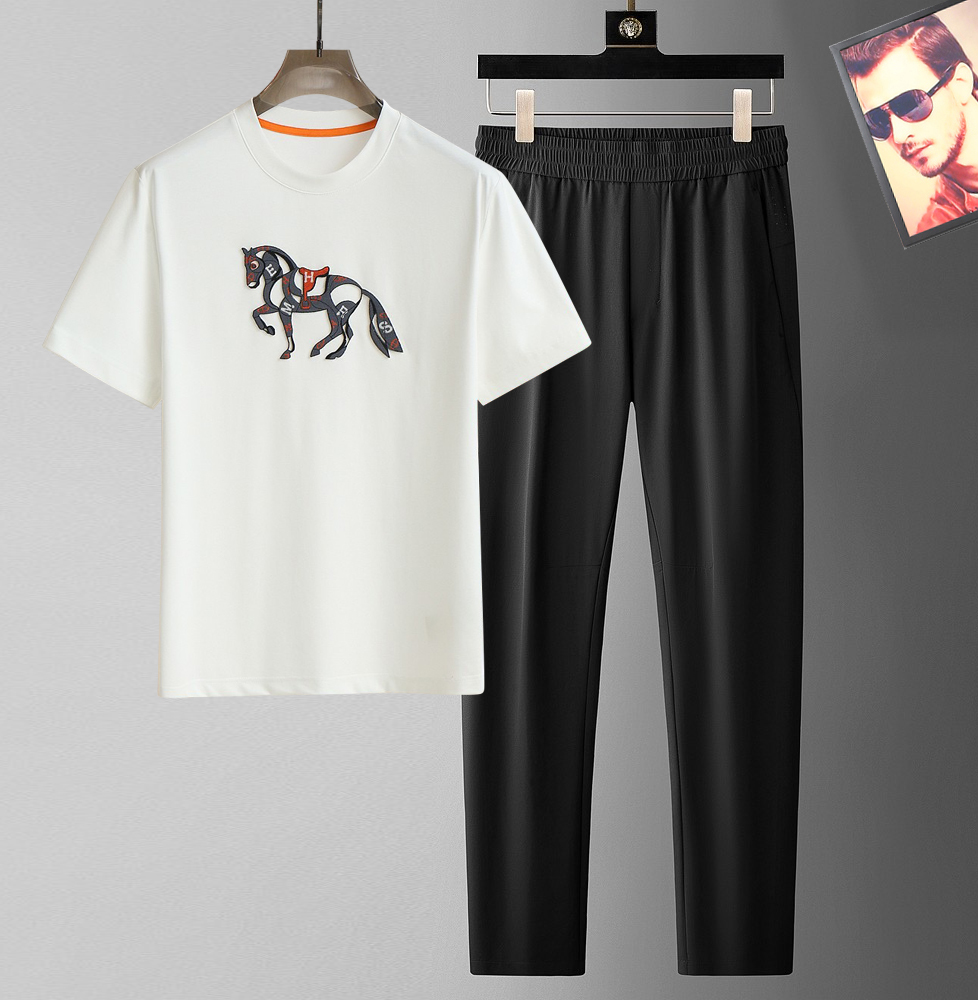 NO:510288,【Hermes】Hot-up a high-end!  Aristocratic suit [Rose][Rose] The original single-quality exclusive high-quality major brand suits are all top European and American styles and fabrics handmade, and the works of the world's top designers, with international fashion brands, reflecting elegance, personality, fashion [Strong][Strong][Strong][Strong][Strong][Strong]. Our company does not attract customers at low prices, but starts with quality, taste, connotation and some top design elements. 175 catties can wear 190 catties for L. Standard size M-3XL.,,hermes,alexander wang19860909【 爱马仕】爆款a 高端 ！贵族套装 [玫瑰][玫瑰]原单品质独家首选高品质各大品牌套装,全是欧美顶级爆款花色及面料手工,世界顶尖设计师作品,具备国际时尚大牌元素,体现高雅、个性、时尚[强][强][强].本公司不是以低价格吸引客户,是以品质、品味、内涵以及一些顶级设计元素为起点.175 斤 穿L 可以穿190斤.标准尺码 M-3XL.,,hermes,alexander wang,Men's clothing